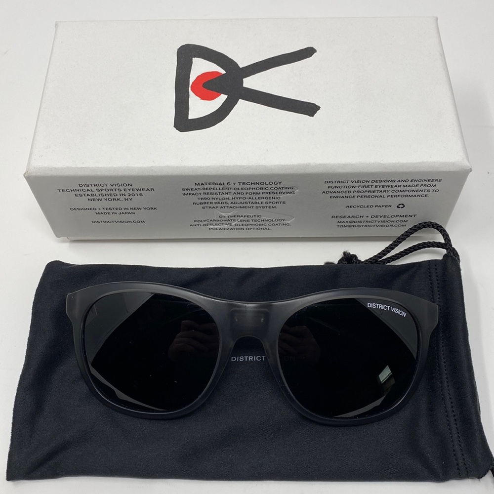 District Vision Nako - Water Grey Lens